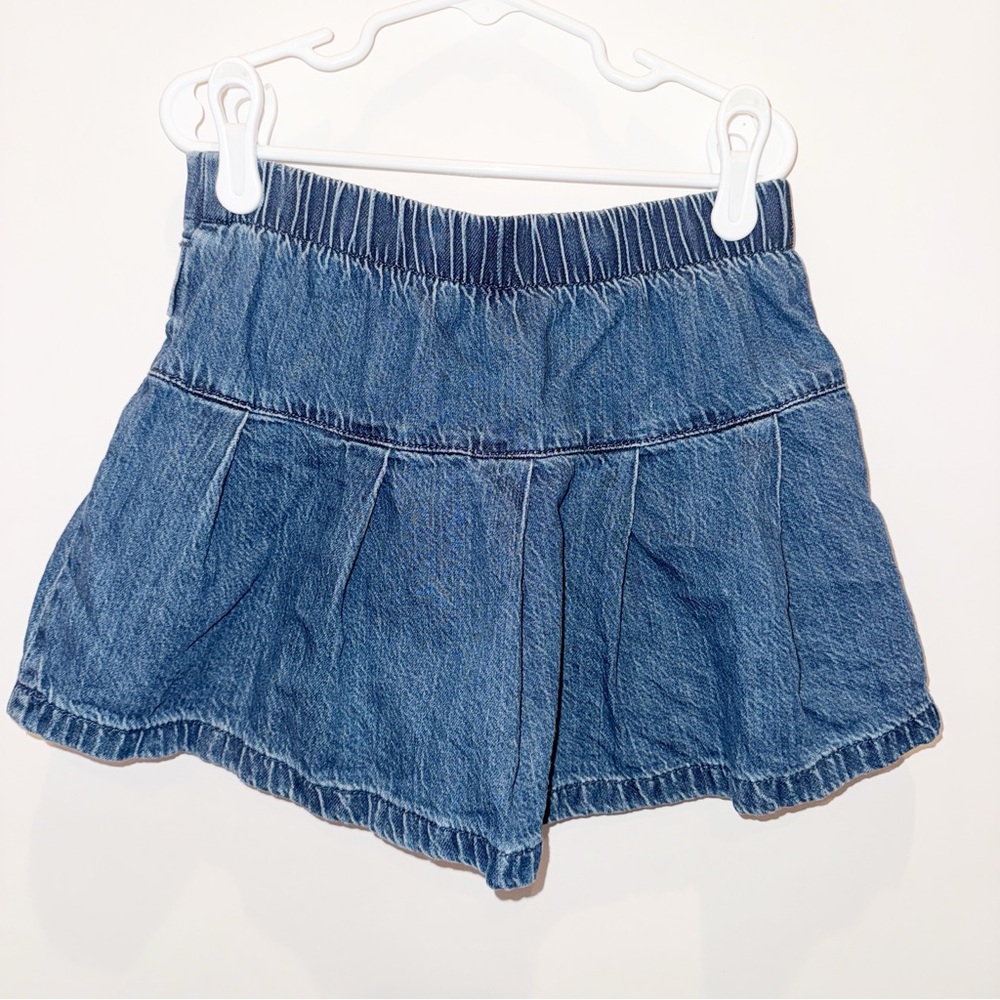 Girl’s Abercrombie and Fitch Denim Skort - SIZE 7/8